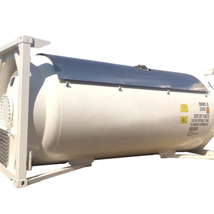 T75/T50 20FT LPG/LNG/CNG/ LO2 / LN2 /CO2/ chlorine/cooking gas ISO tank container