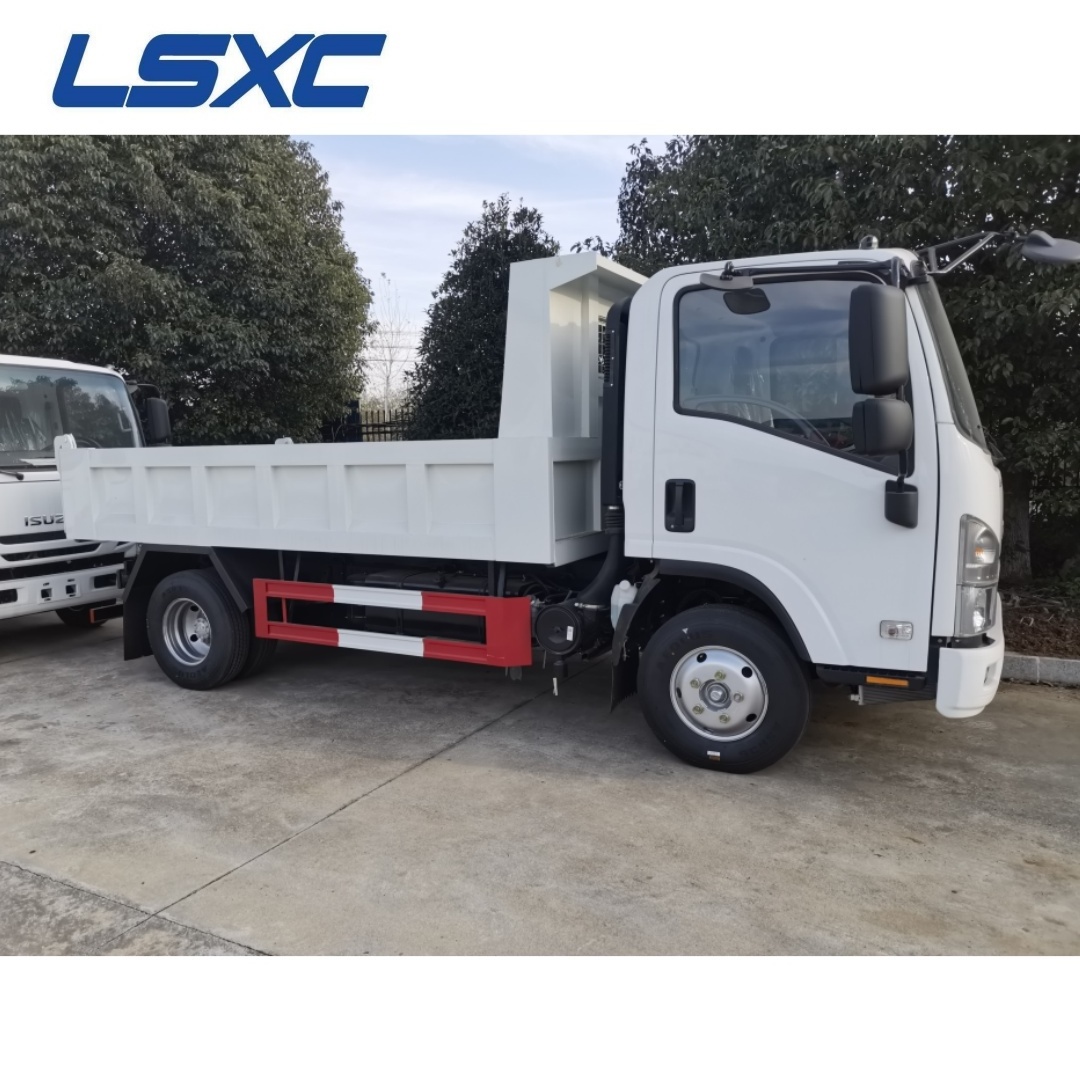 2024 Factory Direct ISUZU 6 Tons Mining Light Dump Truck Tipper Truck Japan 4X2 6 Wheel NEW Mini Dump Truck