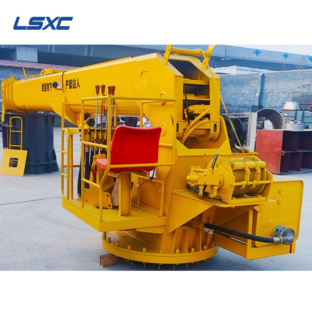 LSXC factory promotion crane with good performance 25 tons lifting machinery truck crane ex-factory price