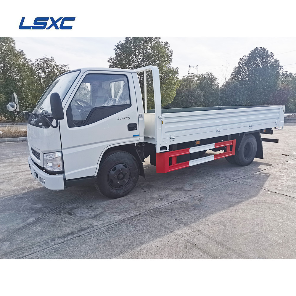 Isuzu 6 ton truck 4*2 new loading and unloading convenient factory selling high quality white