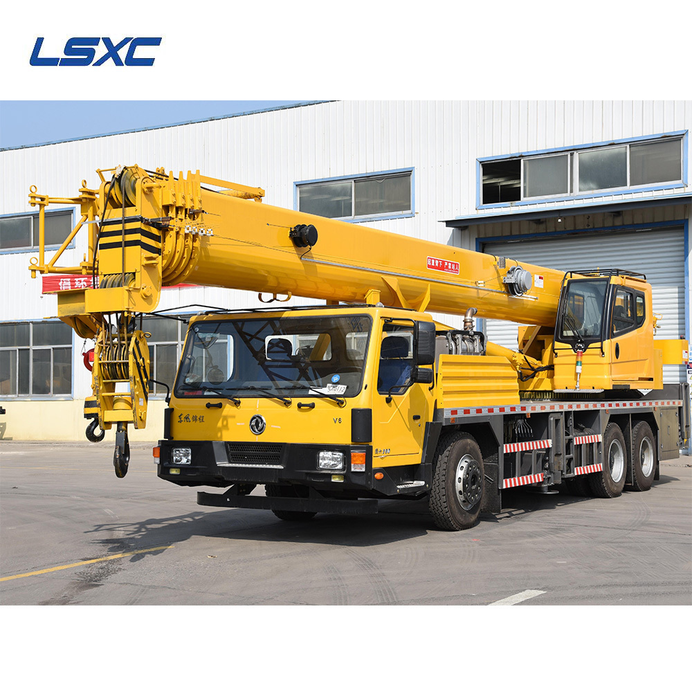 LSXC factory promotion crane with good performance 25 tons lifting machinery truck crane ex-factory price