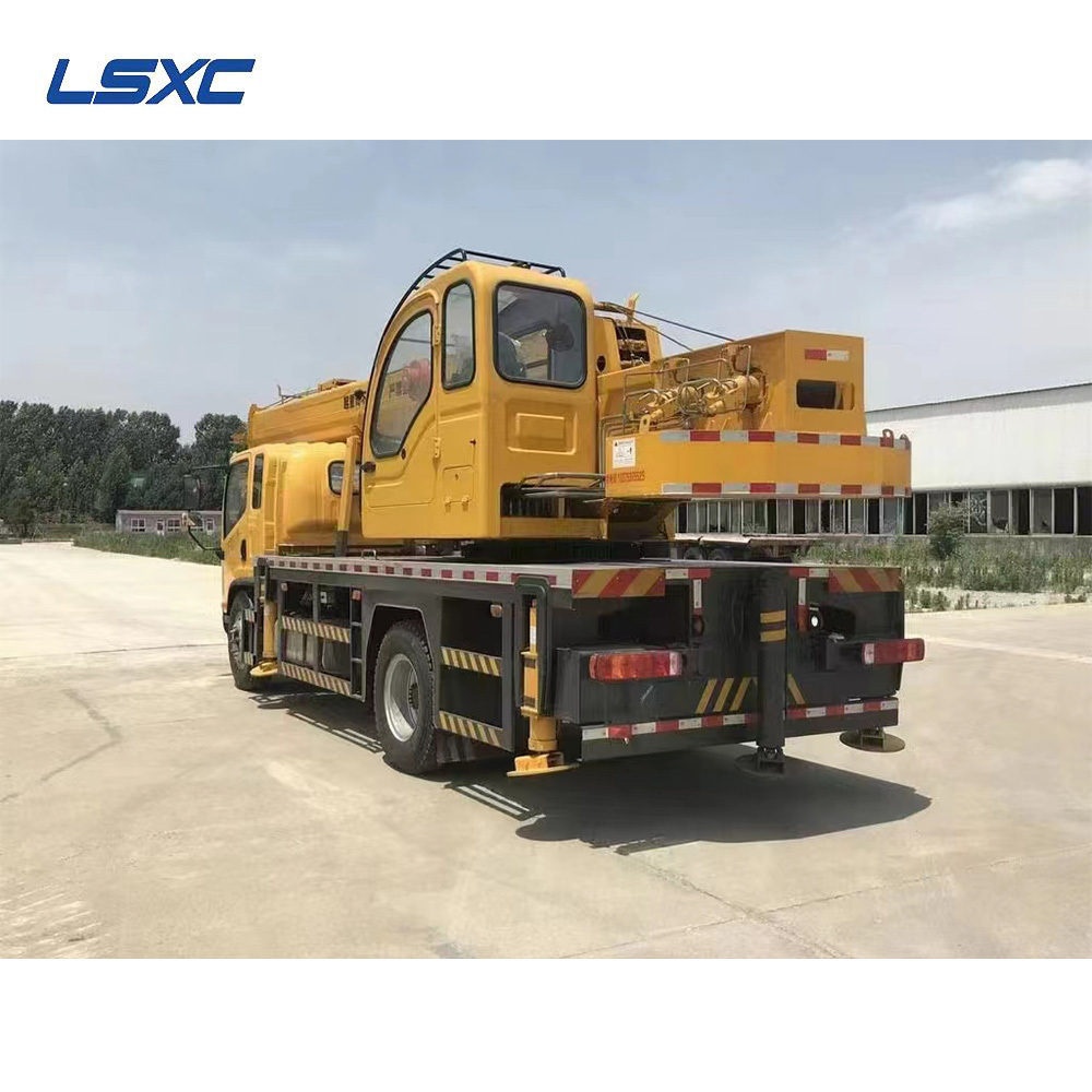 LSXC factory promotion crane with good performance 25 tons lifting machinery truck crane ex-factory price