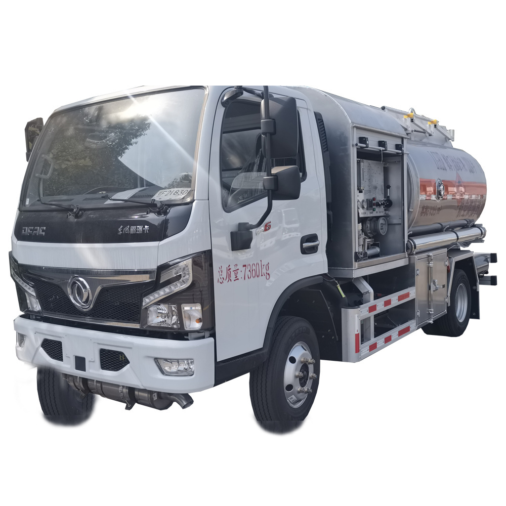 Good price mini fuel oil truck kerosene tank truck for aircraft refueling