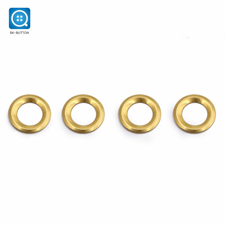 Custom logo stainless steel eyelet for garment accessories high quality stainless steel grommet