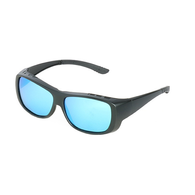 Customized Brand High Quality Polarized Fit Over Shades Sunglasses For Fishing Driving Hiking