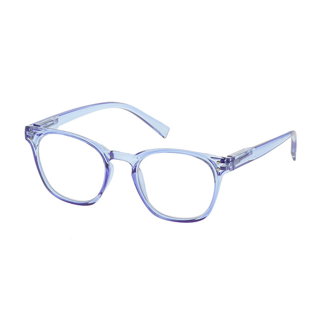 High Quality Spring Hinge Plastic Reading Glasses With Dropball Test Certification