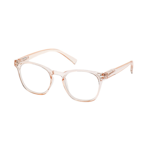 High Quality Spring Hinge Plastic Reading Glasses With Dropball Test Certification