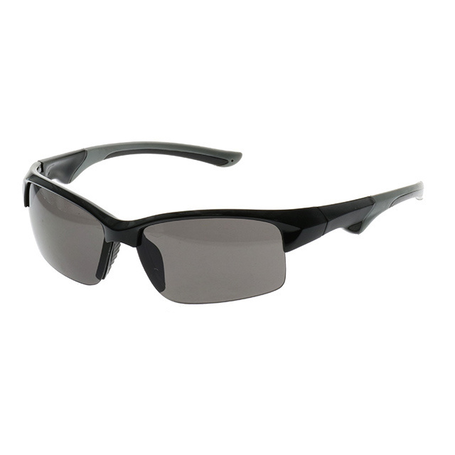 Superior Quality Carbon Half Frame Polarized Sports Sunglasses For Cycling Hiking Jogging