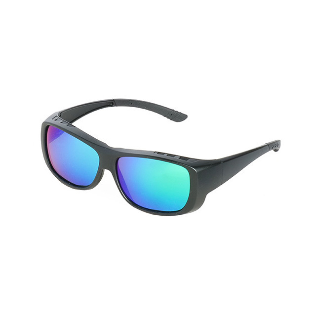 Customized Brand High Quality Polarized Fit Over Shades Sunglasses For Fishing Driving Hiking