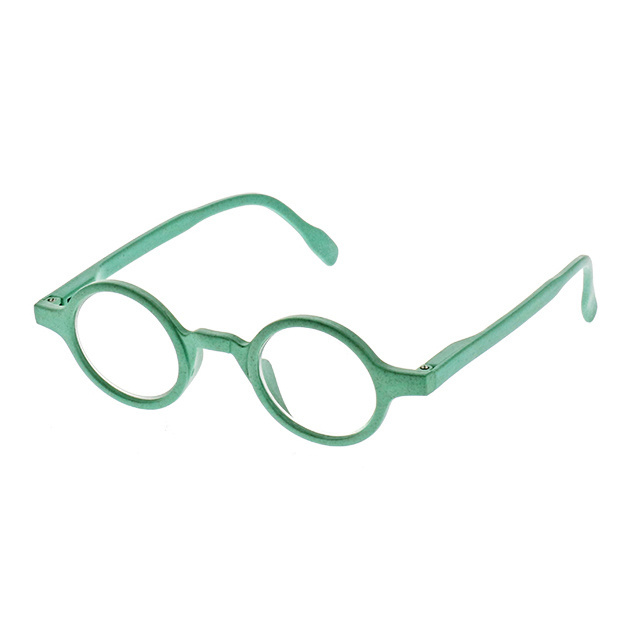 Direct Supply Bio-Based Wheat Straw And Pp Frame Eco-Friendly Reading Glasses For Unisex