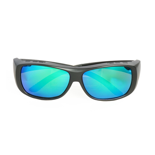 Customized Brand High Quality Polarized Fit Over Shades Sunglasses For Fishing Driving Hiking