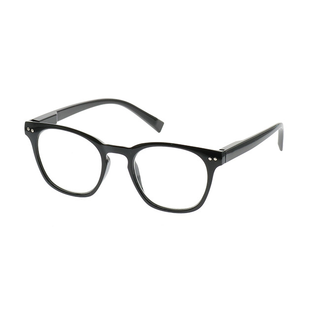 High Quality Spring Hinge Plastic Reading Glasses With Dropball Test Certification