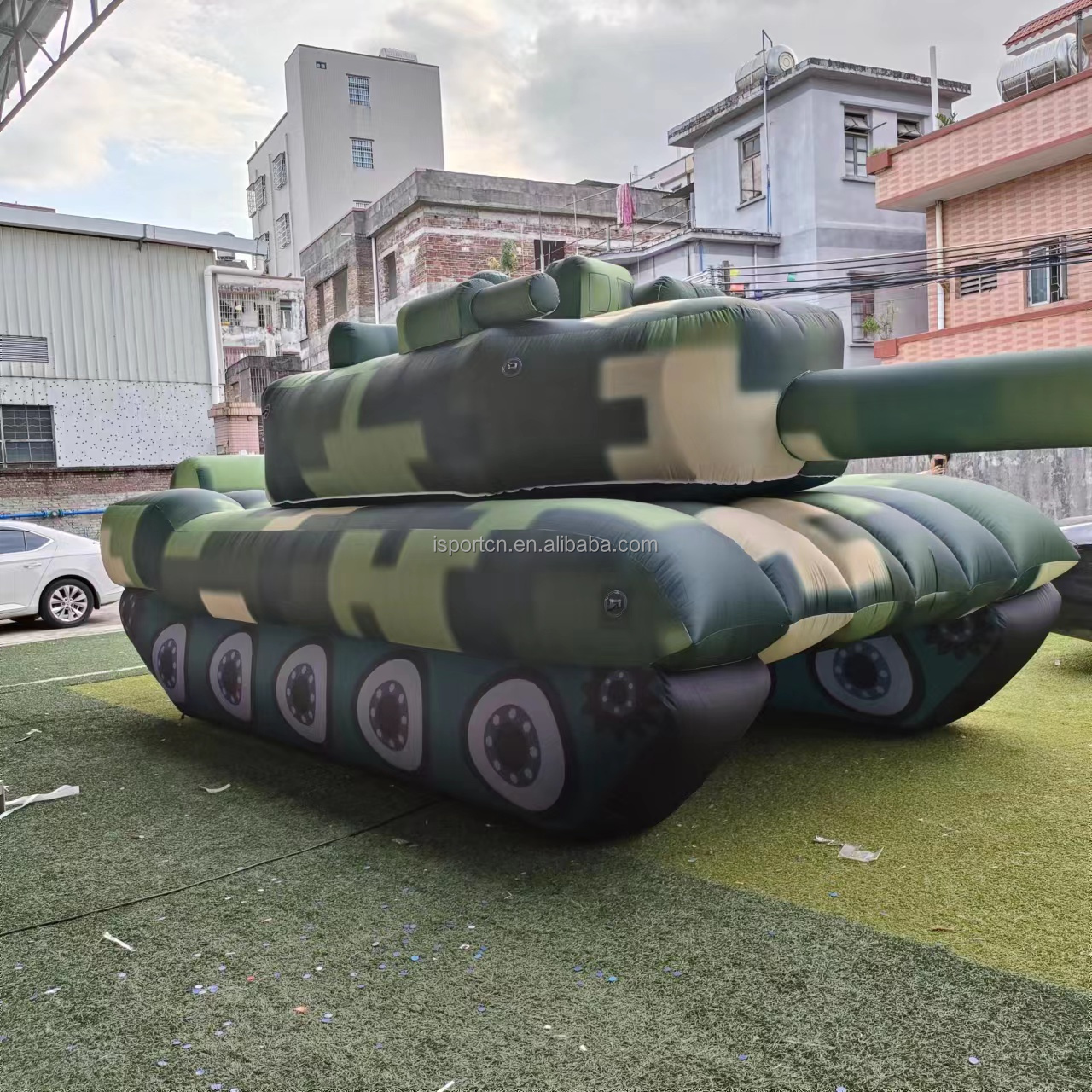 Inflatable Tank/fighter Aircraft/Truck Model