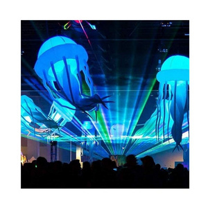 Led light inflatable jellyfish balloon,inflatable jellyfish models ,inflatable jellyfish for stage decoration party