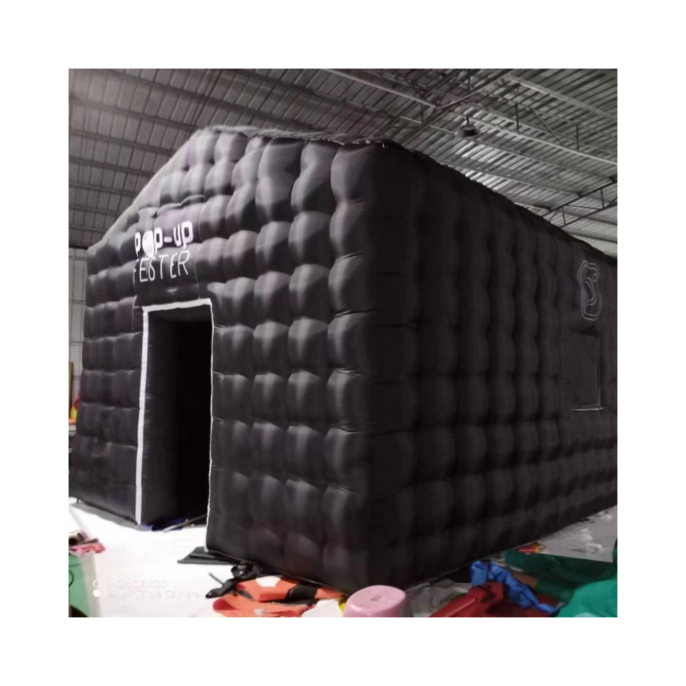 Hot sale blow up camping tent inflatable cube/inflatable house /inflatable tent outdoor