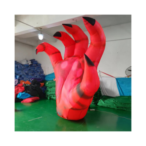 New Product Giant Inflatable Monster Hands Model for Halloween Decorations Inflatable Halloween Mascot