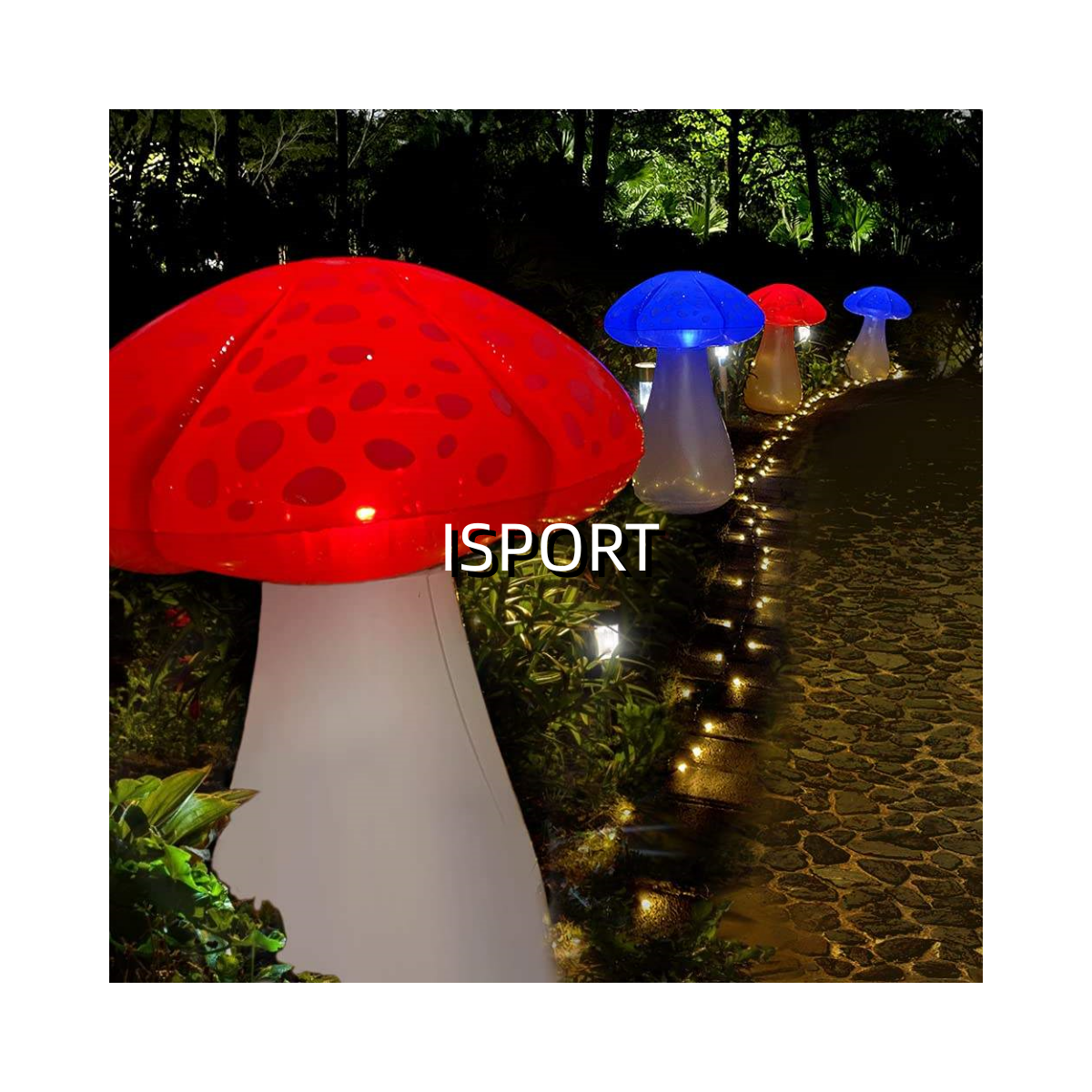 Customized giant inflatable mushroom inflatable plant blow up mushroom