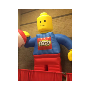 advertising inflatable lego man decoration cartoon model for sale