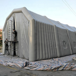 inflatable aircraft hangar tent / Professional manufacturer Custom huge Inflatable hangar