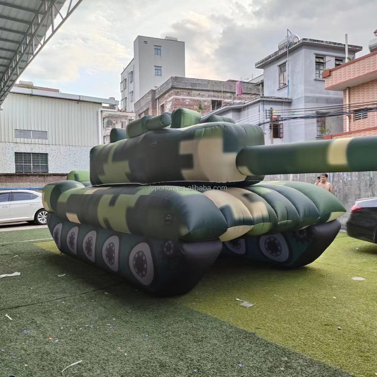 Inflatable Tank/fighter Aircraft/Truck Model