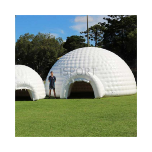 Colorful Lighting Led Tent Dome Inflatable Dome Tent Igloo For Event