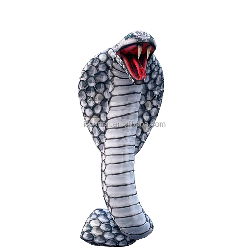 Customized Hot sale giant inflatable snake for advertising