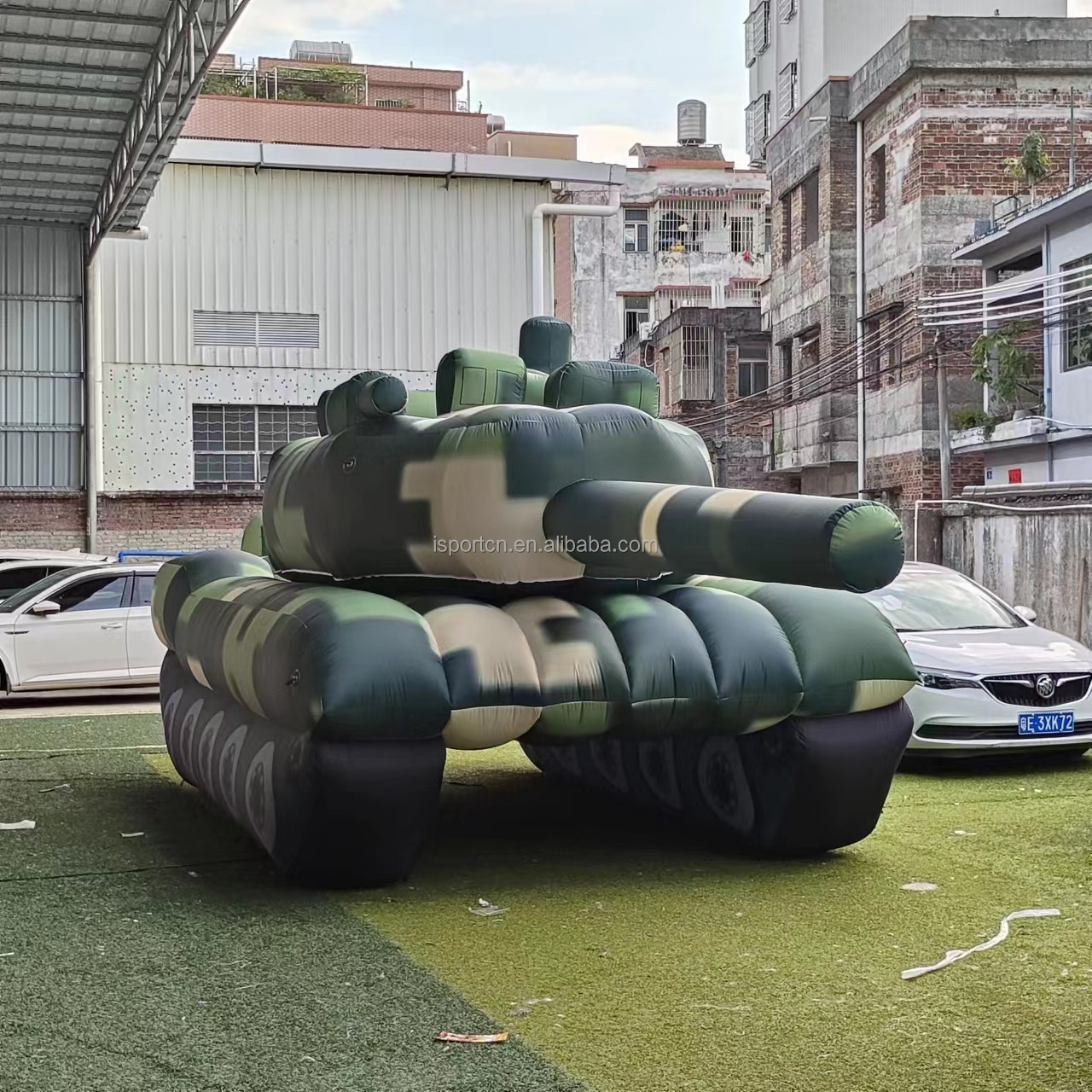 Inflatable Tank/fighter Aircraft/Truck Model