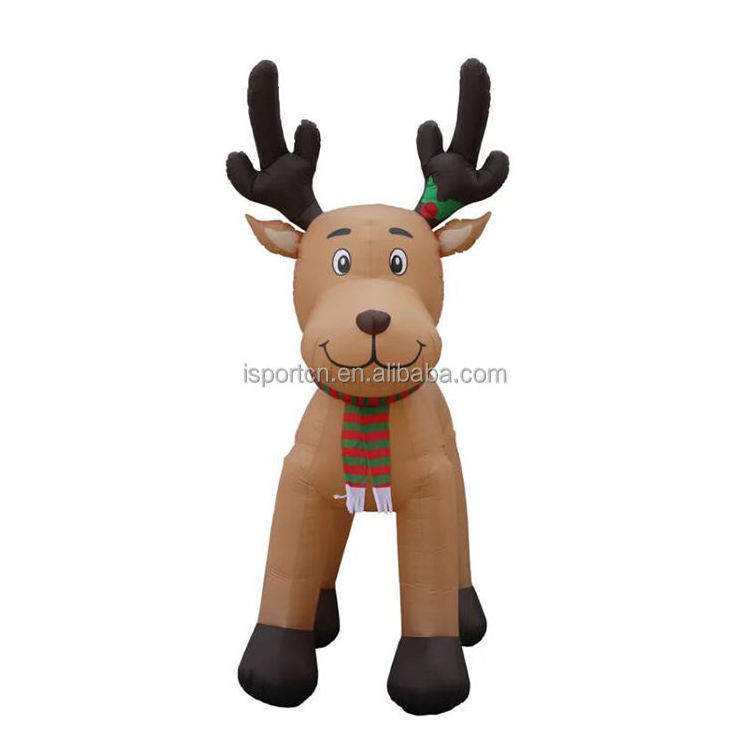 Giant outdoor Christmas Inflatable Rudolph the Red-Nosed Reindeer