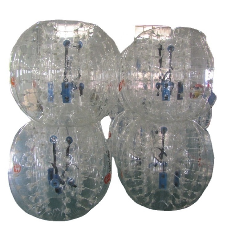 Hot Selling Adult TPU / PVC Body Zorb Bumper Ball Suit / Inflatable Bubble Football Soccer Ball