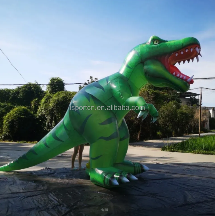 Outdoor Huge Inflatable Dinosaur Animal Models Giant Dragon Inflatable Suit Puppet Costume Dinosaur for Advertising