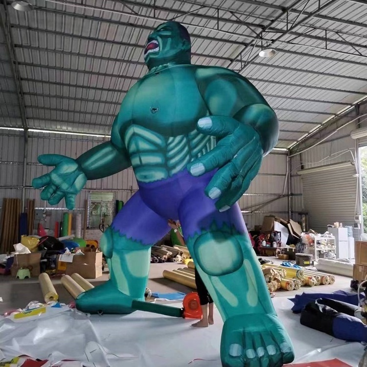 giant customized inflatable the Hulk