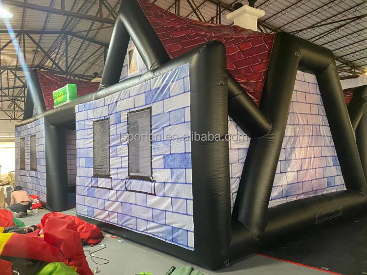 Cheap commercial portable inflatable nightclub, inflatable bar tent, inflatable pub for sale