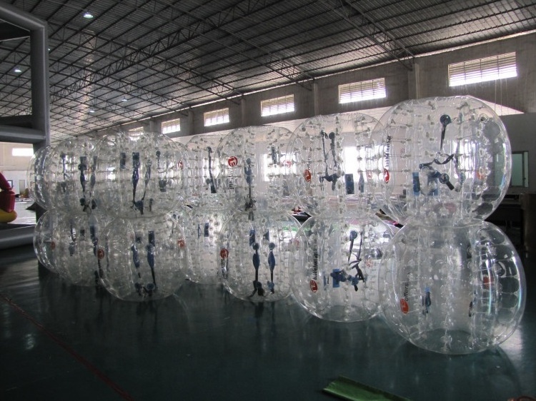 Hot Selling Adult TPU / PVC Body Zorb Bumper Ball Suit / Inflatable Bubble Football Soccer Ball