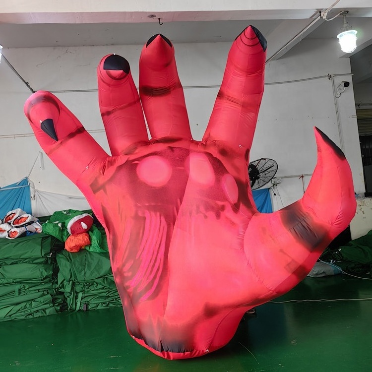 New Product Giant Inflatable Monster Hands Model for Halloween Decorations Inflatable Halloween Mascot