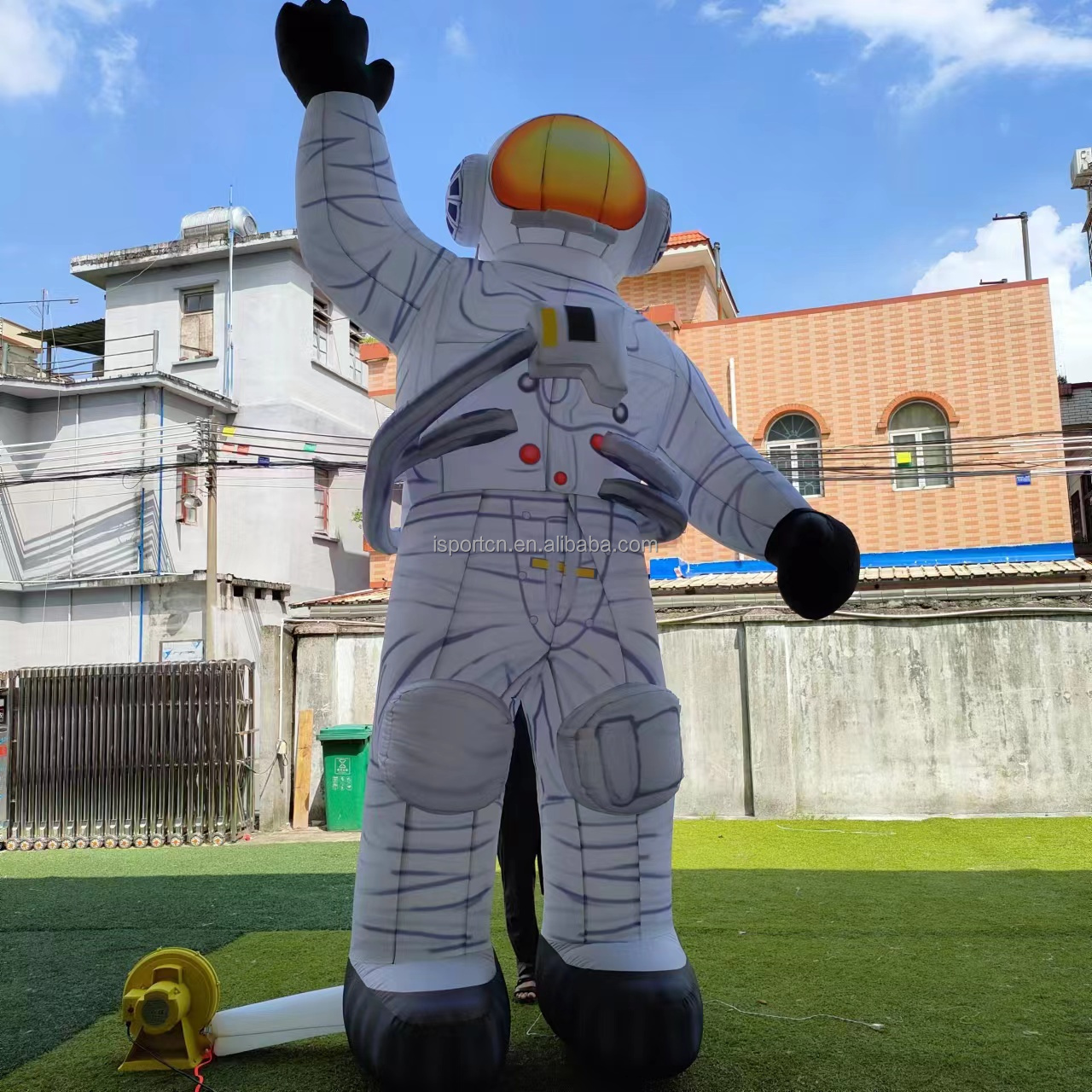 Advertising Inflatable Astronaut Model Customized Giant Cosmonaut Inflatable Spaceman For Festival Event