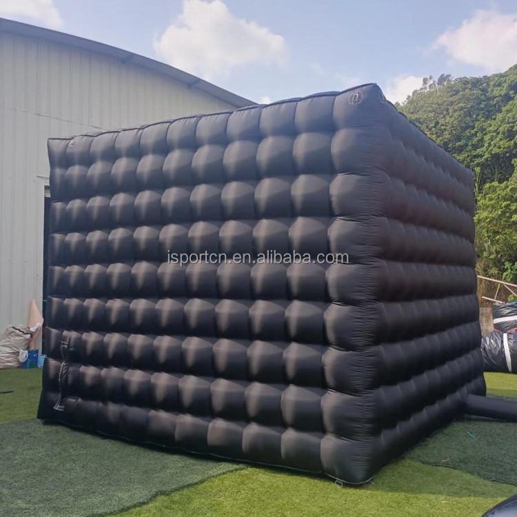 Hot sale blow up camping tent inflatable cube/inflatable house /inflatable tent outdoor