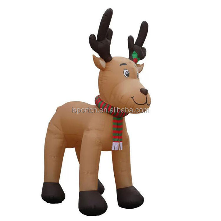 Giant outdoor Christmas Inflatable Rudolph the Red-Nosed Reindeer