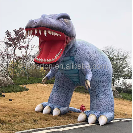 Outdoor Huge Inflatable Dinosaur Animal Models Giant Dragon Inflatable Suit Puppet Costume Dinosaur for Advertising