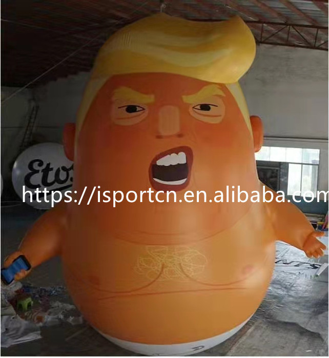 Advertising decoration giant inflatable funny bear