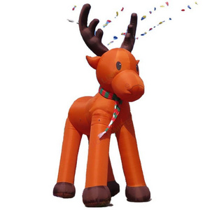 Giant outdoor Christmas Inflatable Rudolph the Red-Nosed Reindeer