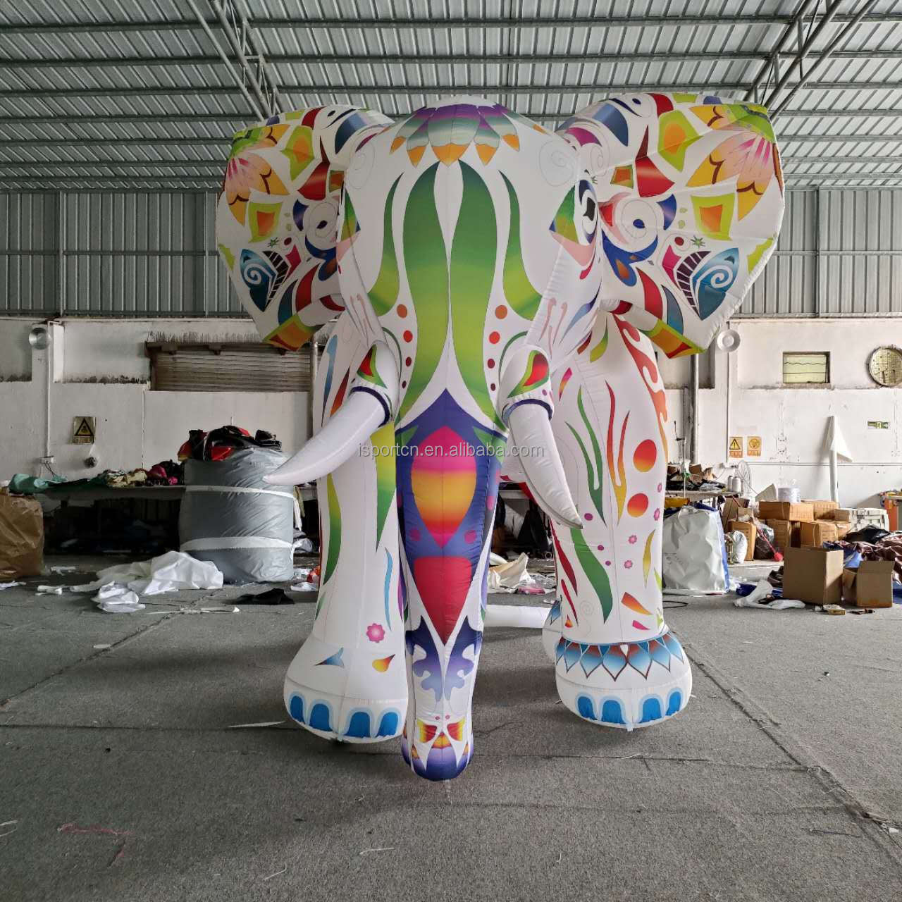 Giant decoration Inflatable elephant balloon Inflatable elephant model for advertising