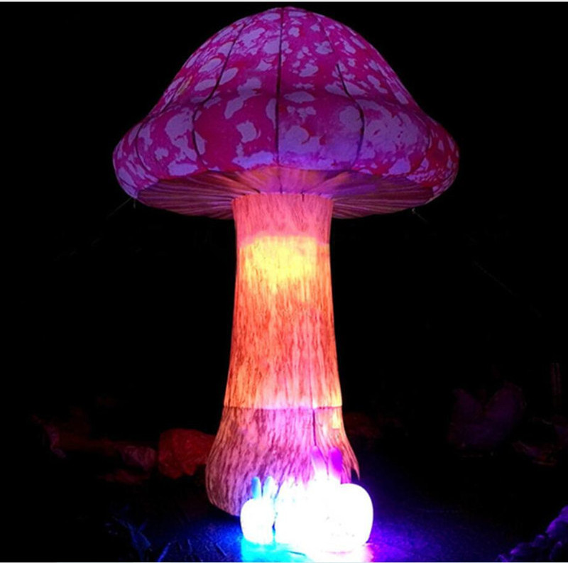 Customized giant inflatable mushroom inflatable plant blow up mushroom