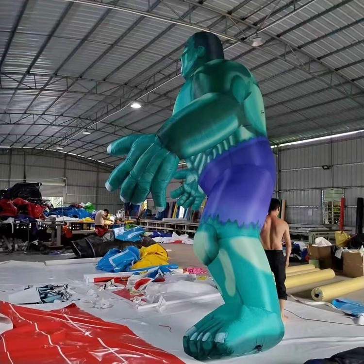 giant customized inflatable the Hulk