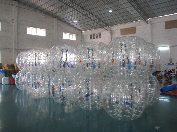 Hot Selling Adult TPU / PVC Body Zorb Bumper Ball Suit / Inflatable Bubble Football Soccer Ball