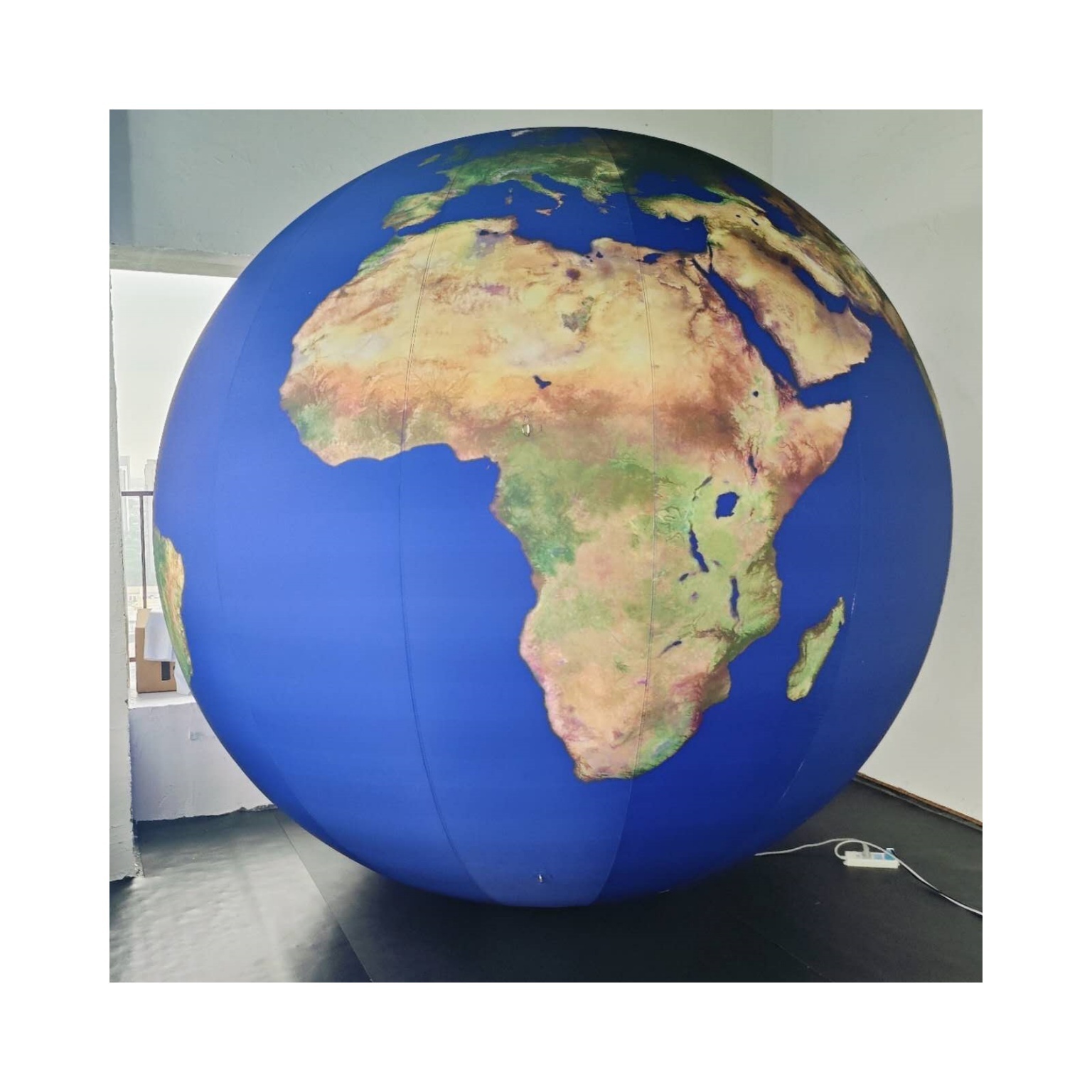 Inflatable World Globe Earth Map Ball PVC Advertising Decoration Giant Inflatable Earth Globe Balloon