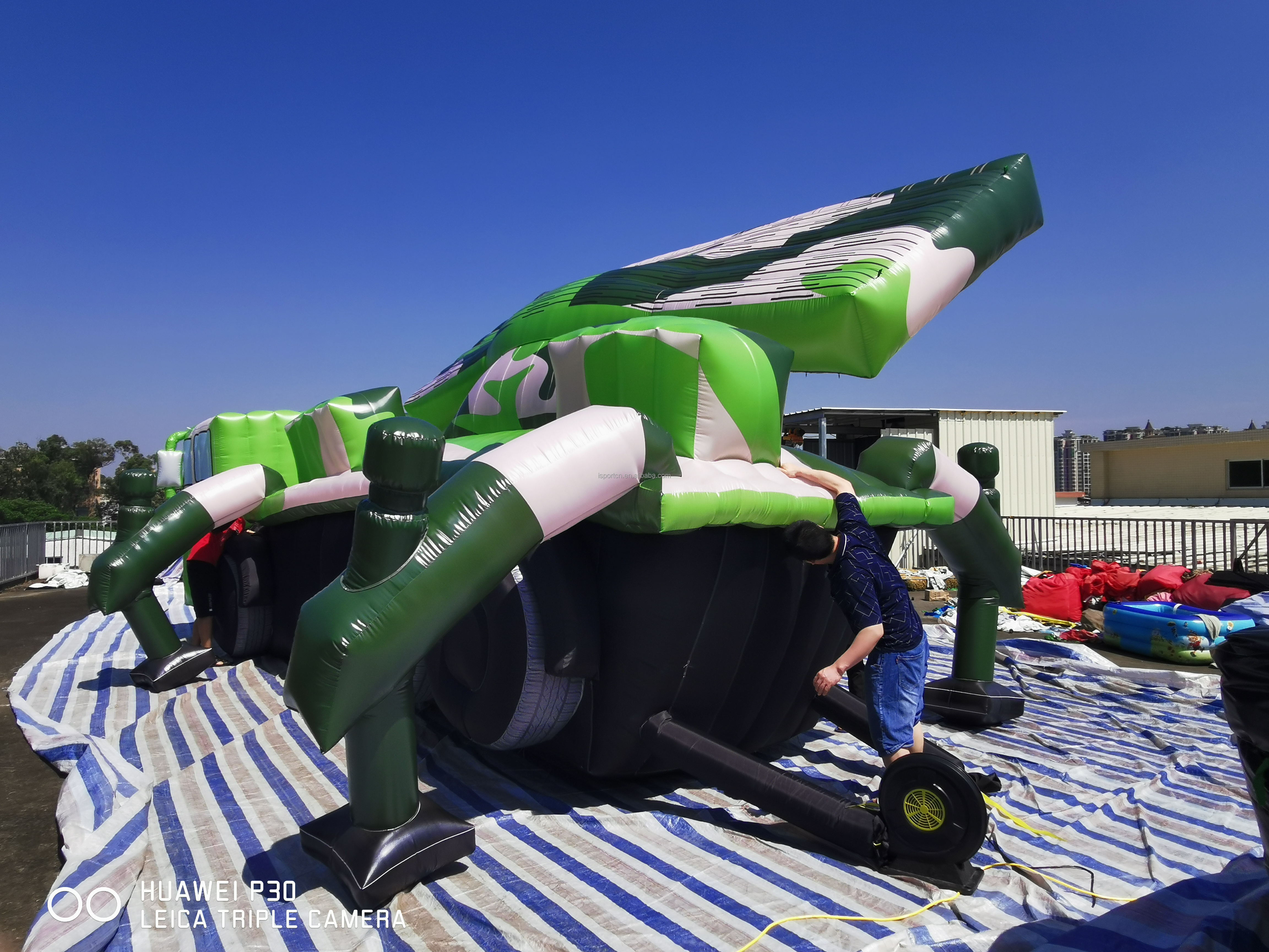 Custom simulated inflatable vehicle,giant inflatable truck inflatable jeep car model