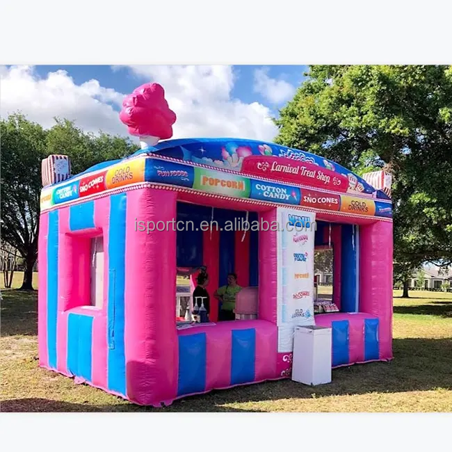 inflatable carnival store tent Treat Shop  Inflatable Concession Stand booth tent Inflatable food booth