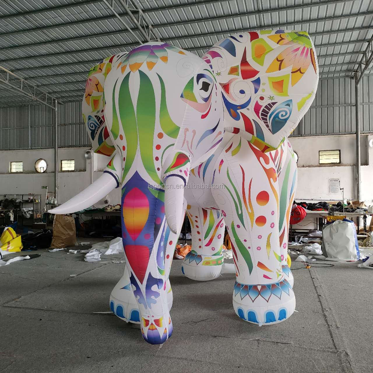 Giant decoration Inflatable elephant balloon Inflatable elephant model for advertising