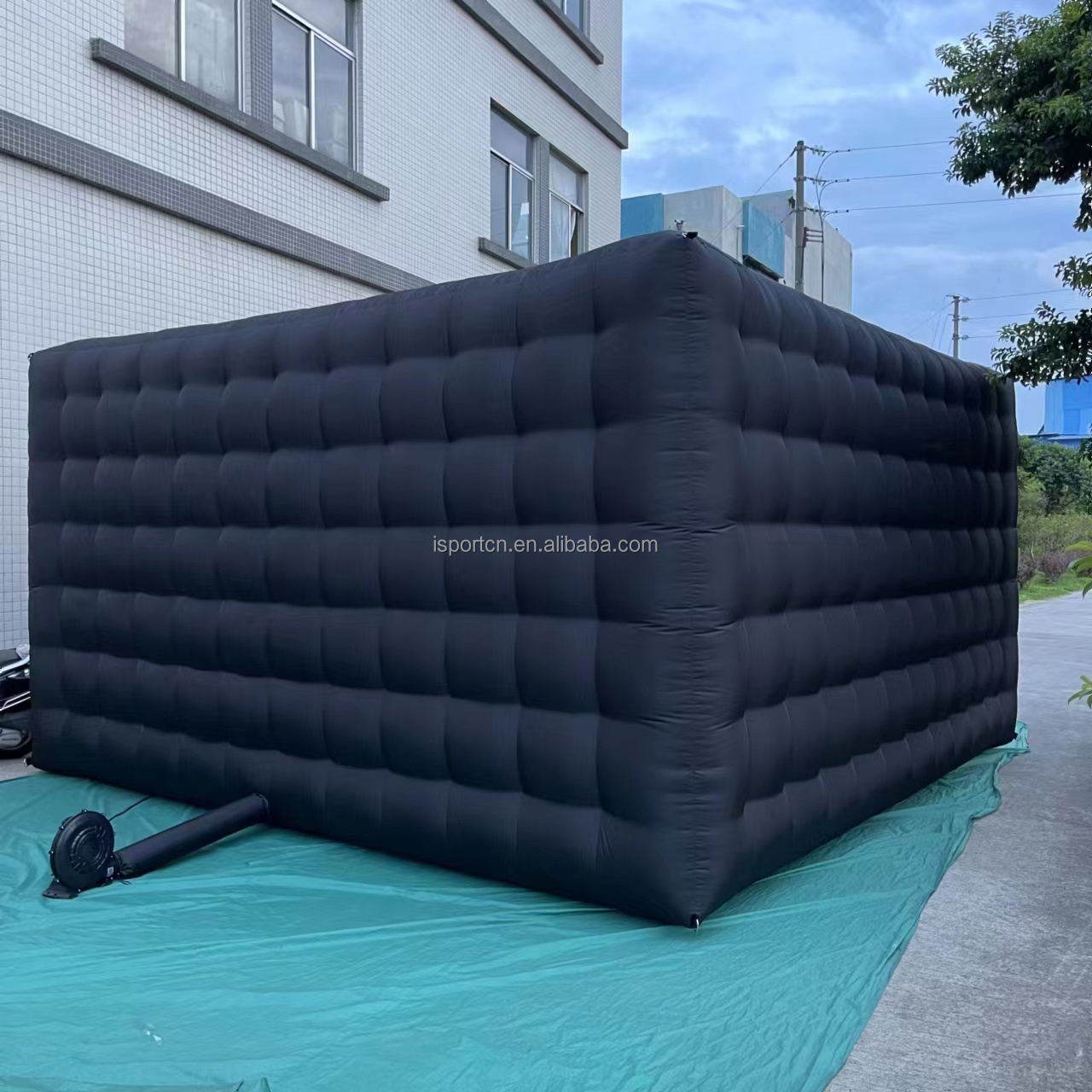 large portable outdoor Inflatable bar LED inflatable disco tent inflatable nightclub for events