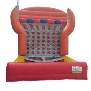 Inflatable Shoot & Score connect four 4 in a row basketball shooting game  /inflatable basketball connect 4 shooting games